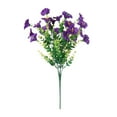 thumbnail image 1 of Morning Glory Artificial Flower Bouquet - Lifelike Design, Fade-Resistant & Versatile, for Home, Garden and Festival Decor, 1 of 4