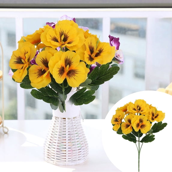 Morning Glory Artificial Flowers 1PCS