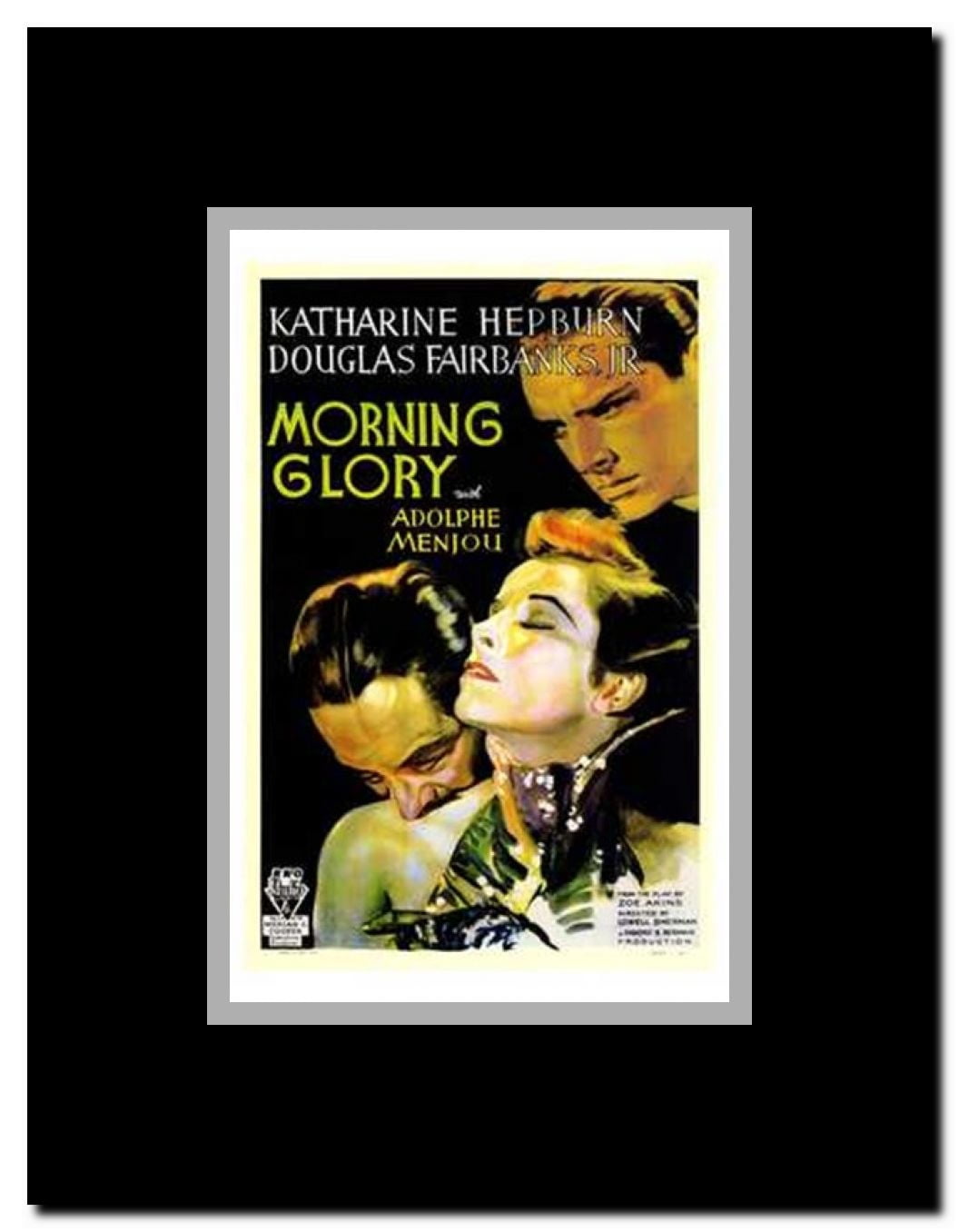 Morning Glory Framed Movie Poster