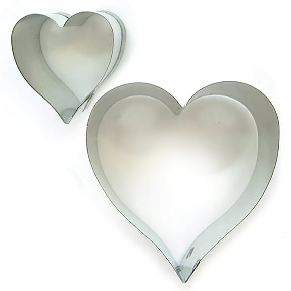Morning Glory Heart Leaf Cutters (Set of 2 Sizes) by WSA