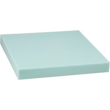 Morning Glory High Density Craft and Cushion Foam, 18"x18"x2", 1 Each