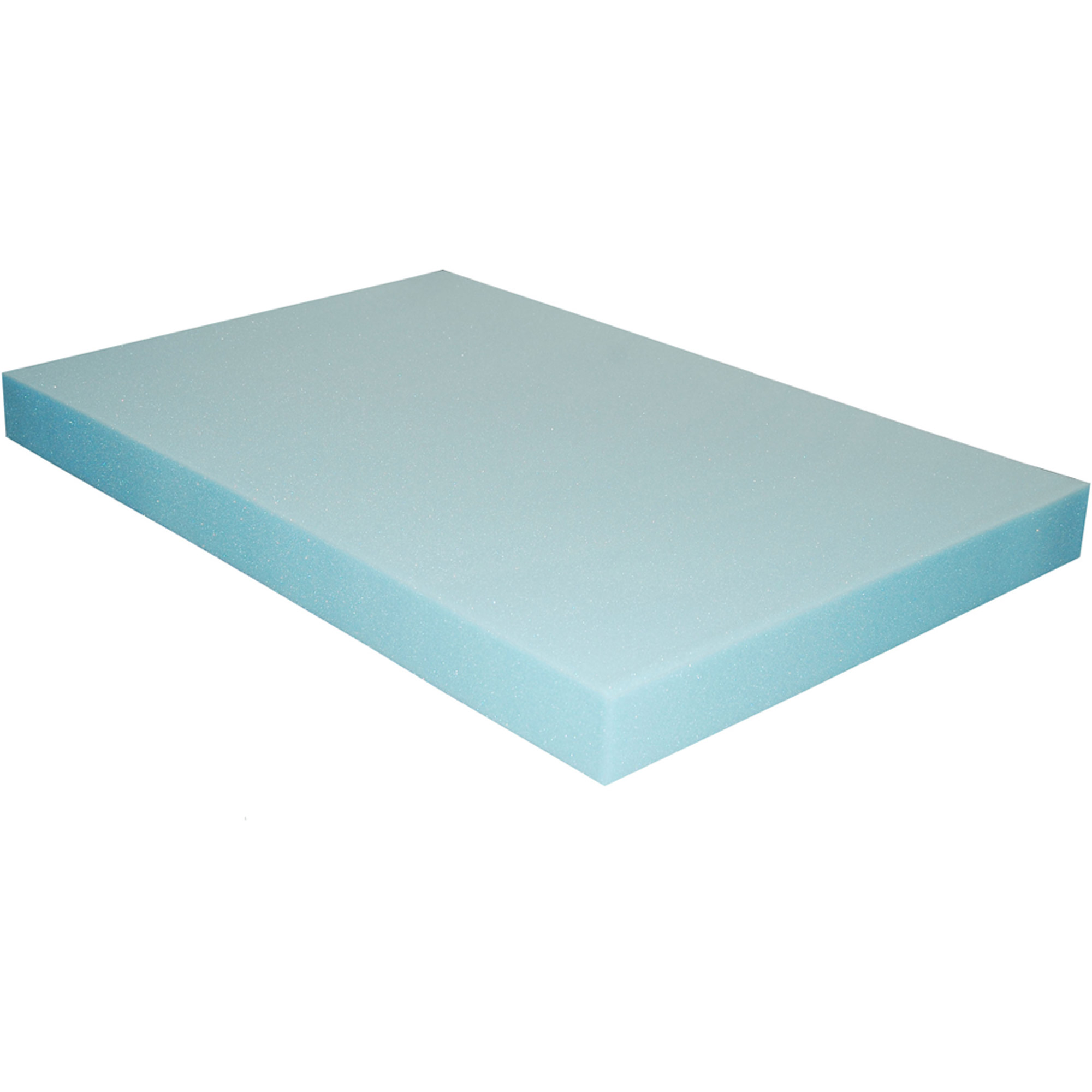 Morning Glory High Density Craft and Cushion Foam, 24" x 36" Rectangle x 3" Thick, 1 Each. Blue - image 1 of 3