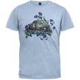 thumbnail image 1 of Morning Glory Light Blue T-Shirt - Large, 1 of 1