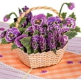 thumbnail image 1 of Morning Glory Pop Up Card, 1 of 5