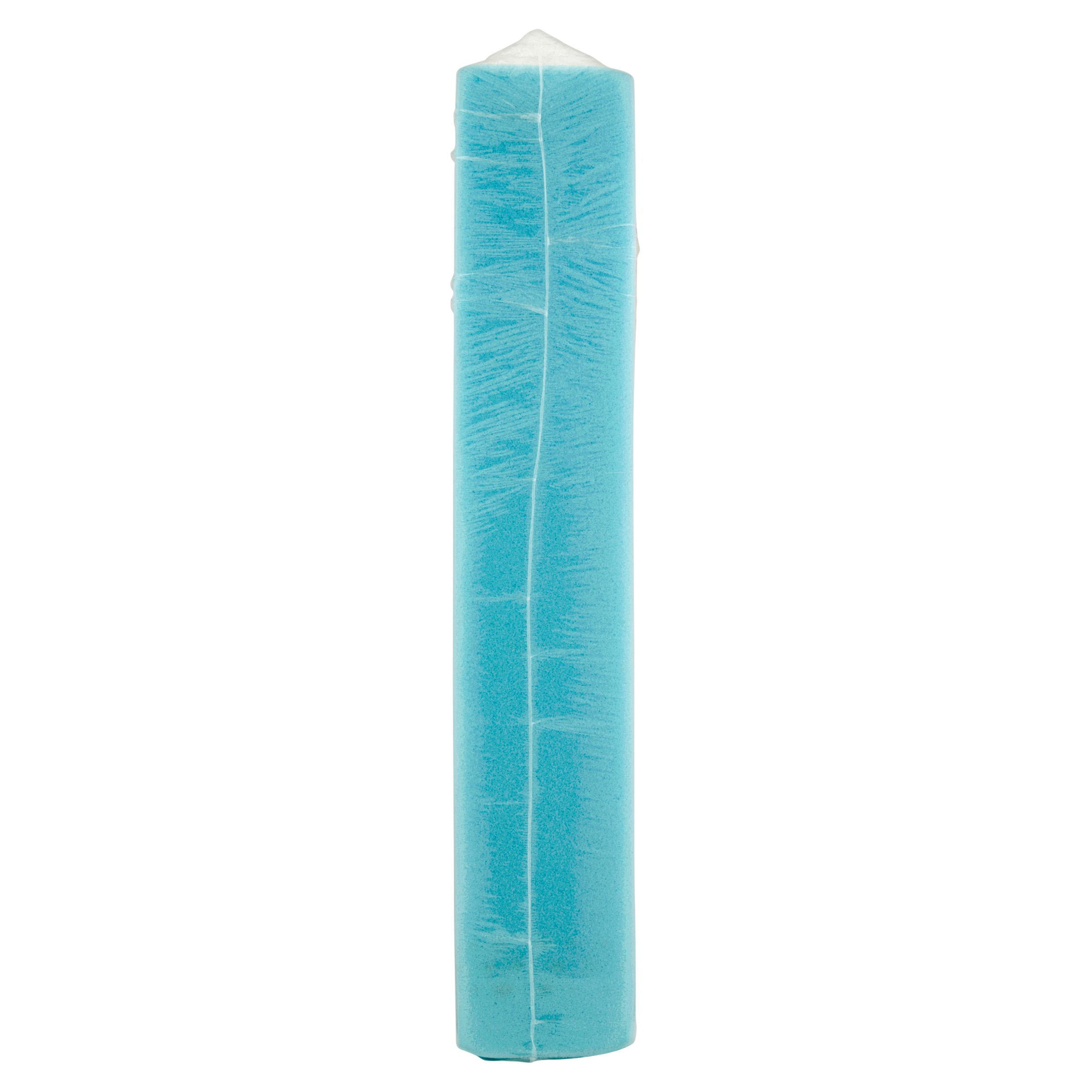 Morning Glory Premium High Density Craft and Cushion Foam, 22" x 22" Square x 4" Thick, 1 Each. Blue