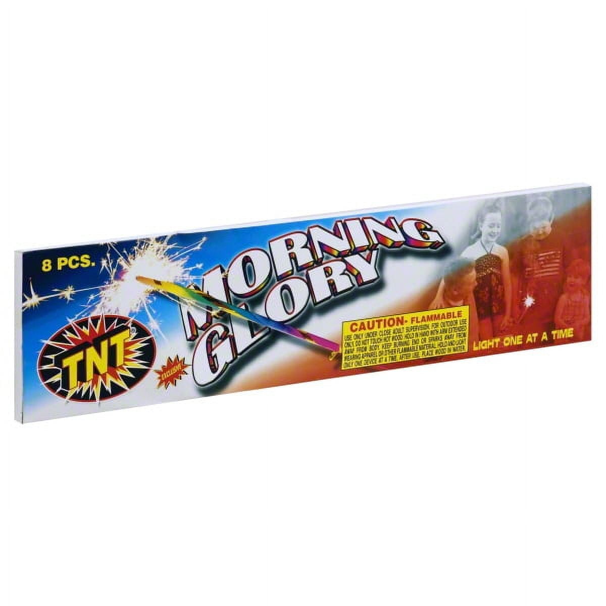 Morning Glory Sparklers, TNT Fireworks, Gold Sparklers