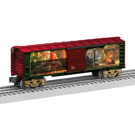 Morning Glory Thomas Kinkade 2020 Santa's Special Delivery Model Train Boxcar