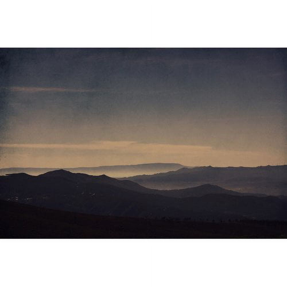 "Morning Haze" by Ingrid Beddoes Painting Print on Wrapped Canvas