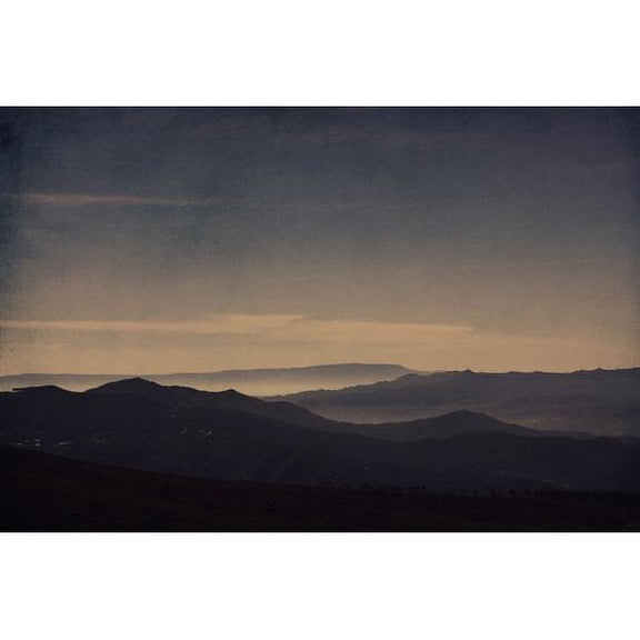 "Morning Haze" by Ingrid Beddoes Painting Print on Wrapped Canvas