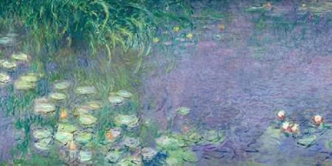 Morning I Canvas Art - Claude Monet (10 x 20)