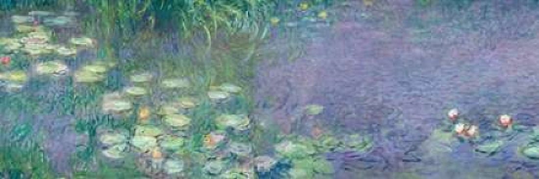 Morning I Canvas Art - Claude Monet (12 x 36)