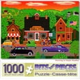 thumbnail image 1 of Morning In Maple Meadow 1000 Piece Puzzle, 1 of 2