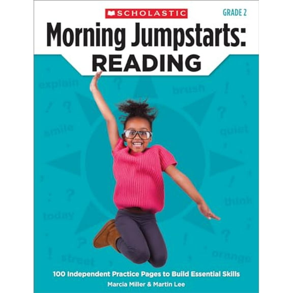 Pre-Owned Morning Jumpstarts: Reading: Grade 2: 100 Independent Practice Pages to Build Essential Skills Paperback