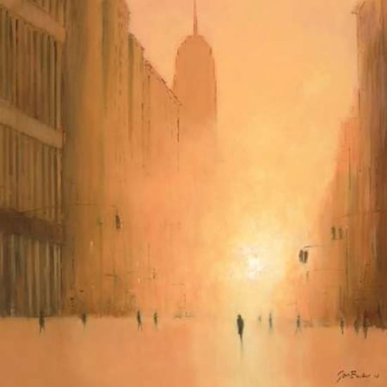 Morning Light - 5th Avenue Canvas Art - Jon Barker (24 x 24)