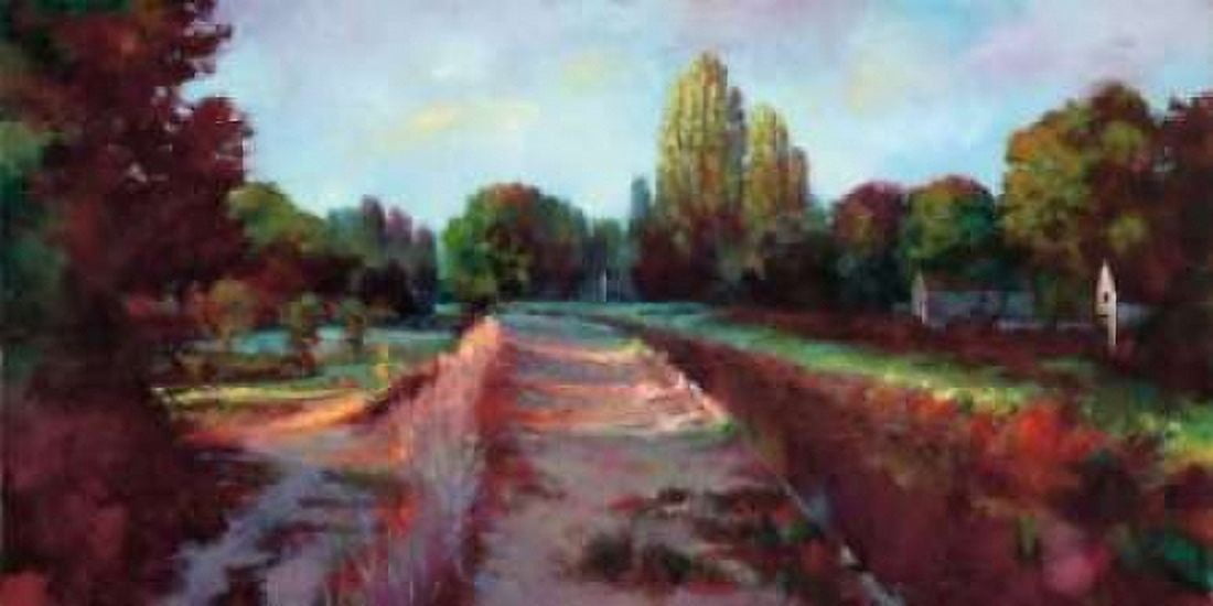 Morning Light Canvas Art - Donna Young (24 x 48)