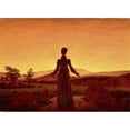thumbnail image 1 of Morning Light , Caspar David Friedrich (1774-1840/ German) Poster Print (24 x 36), 1 of 1