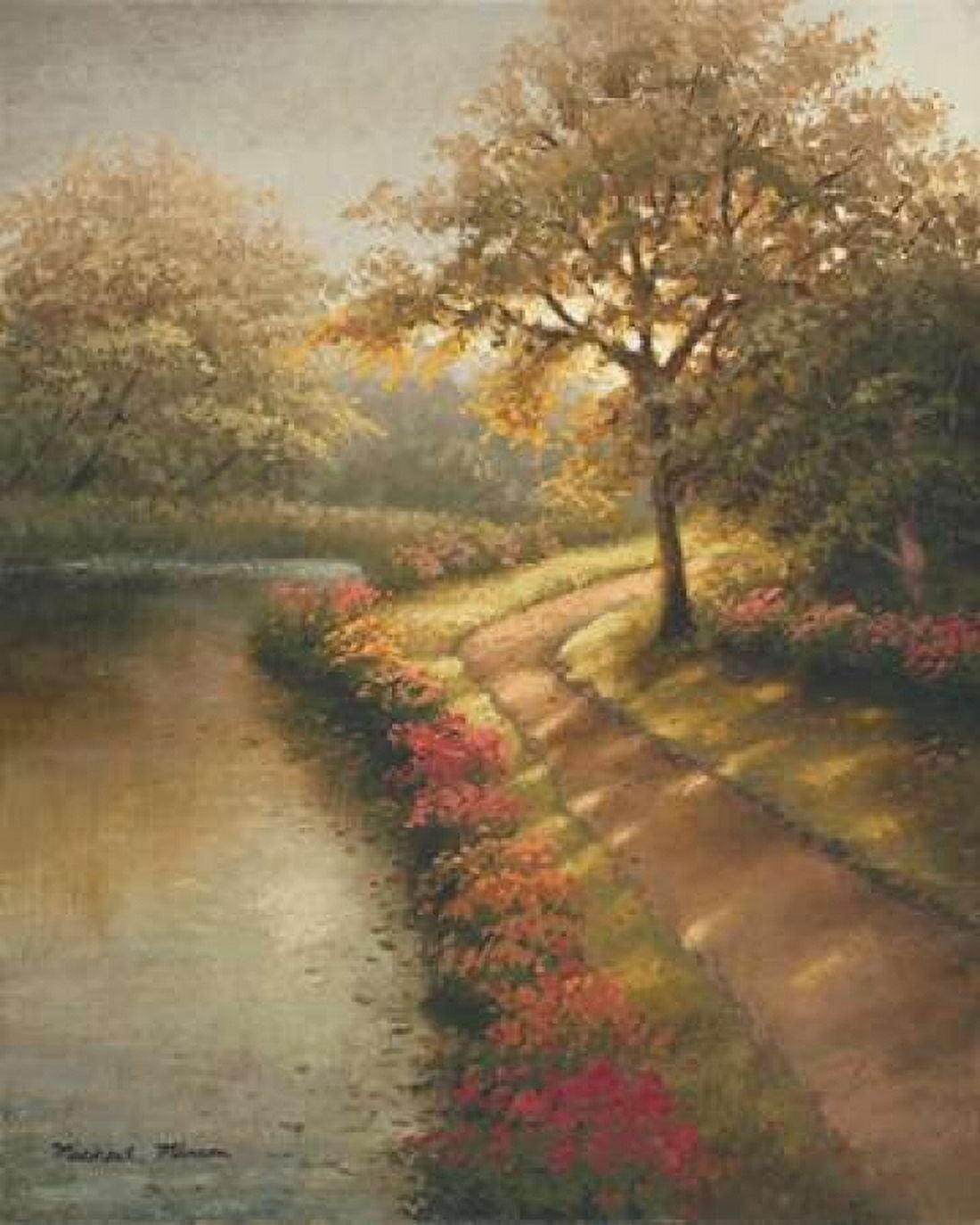 Morning Light I Canvas Art - Michael Marcon (20 x 24)