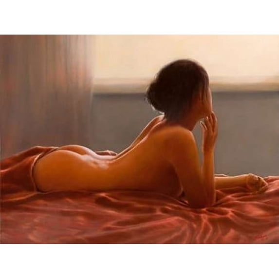 Morning Light Poster Print by John Silver (22 x 28)