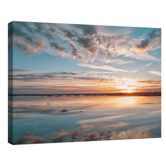 Morning Light by Studio Arts Canvas Art Print