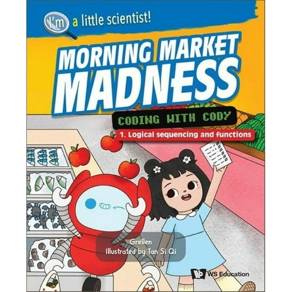 Morning Market Madness: Coding with Cody (Paperback)