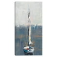 thumbnail image 1 of Morning Masts I by Studio Arts Canvas Art Print, 1.5" x 27", 1 of 4