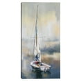 thumbnail image 1 of Morning Masts II by Studio Arts Canvas Art Print, 1.5" x 17", 1 of 2
