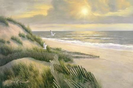 Morning Meditation Canvas Art - Diane Romanello (20 x 28)