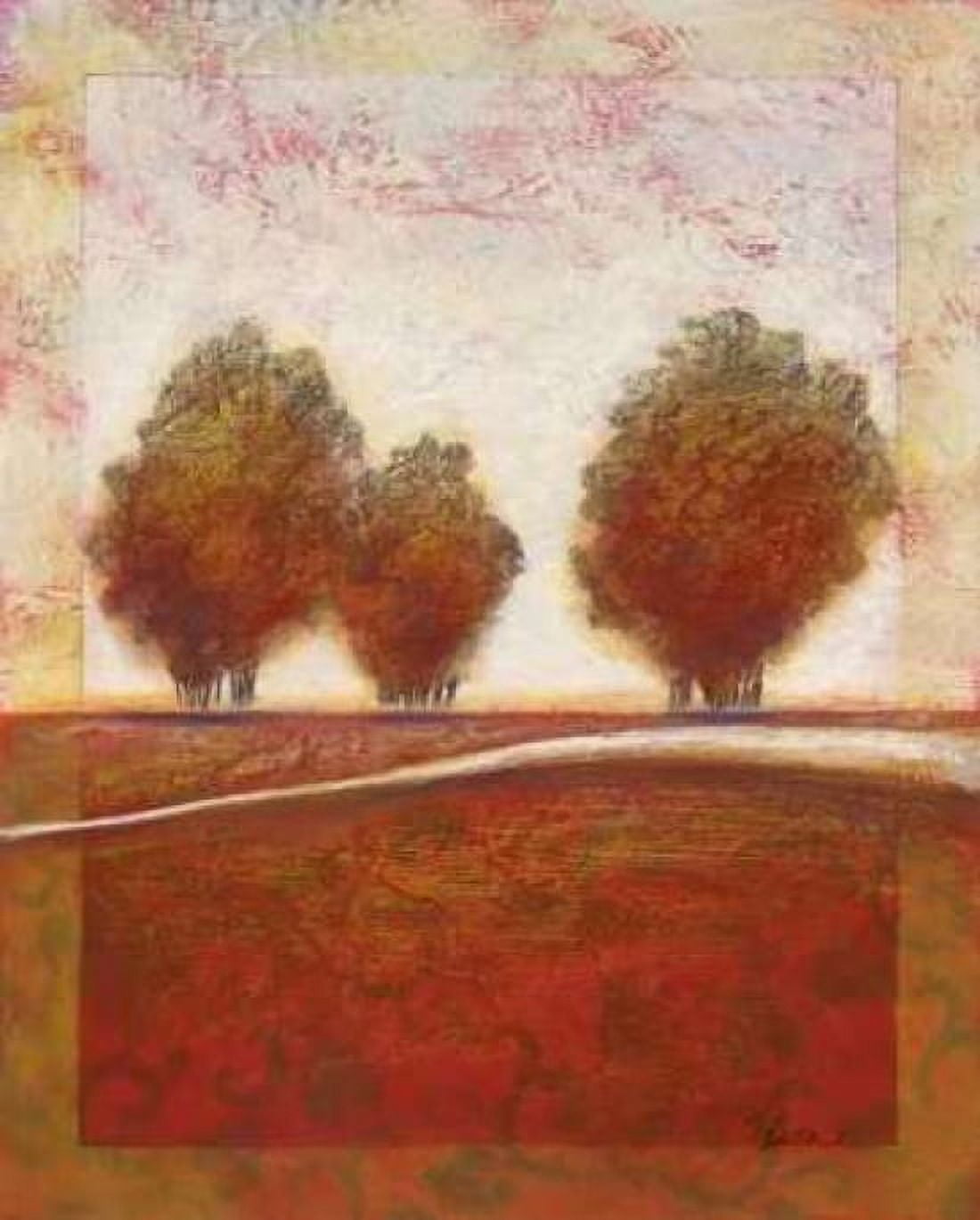 Morning Mist Rising I Canvas Art - Susan Osborne (24 x 30)
