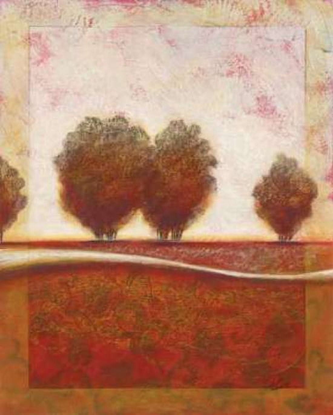Morning Mist Rising II Canvas Art - Susan Osborne (24 x 30)