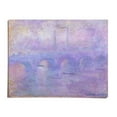thumbnail image 1 of Morning On The Seine At Giverny, 1893 - Claude Monet - 12x16 - Wall Art Print - UNFRAMED, 1 of 1