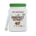 thumbnail image 1 of Morning Pep 100% Pure Monk Fruit extract sweetener,Monkfruit Extract Powder, NON-GMO Project Verified, Keto Certified, OU kosher, No Fillers Zero Calories 10 oz, 1 of 8