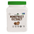 thumbnail image 1 of Morning Pep 100% Pure Monk Fruit extract sweetener,Monkfruit Extract Powder, NON-GMO Project Verified, Keto Certified, OU kosher, No Fillers Zero Calories 15 oz, 1 of 6