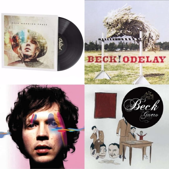 Morning Phase & Odelay & Sea Change (140G/Gatefold/Dl Card) & Guero [LP Vinyl Bundle]