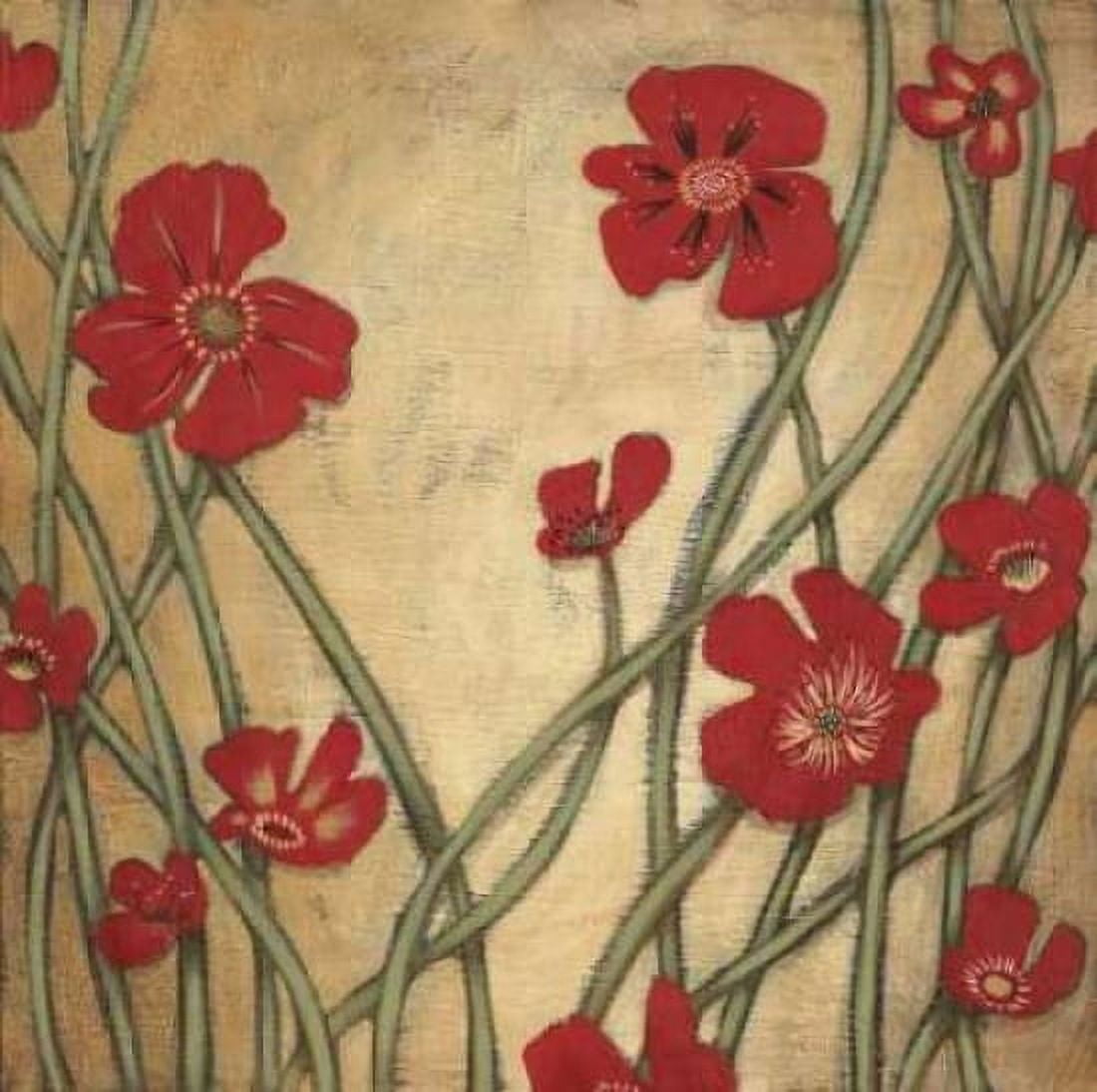 Morning Poem I Canvas Art - MAJA (24 x 24)