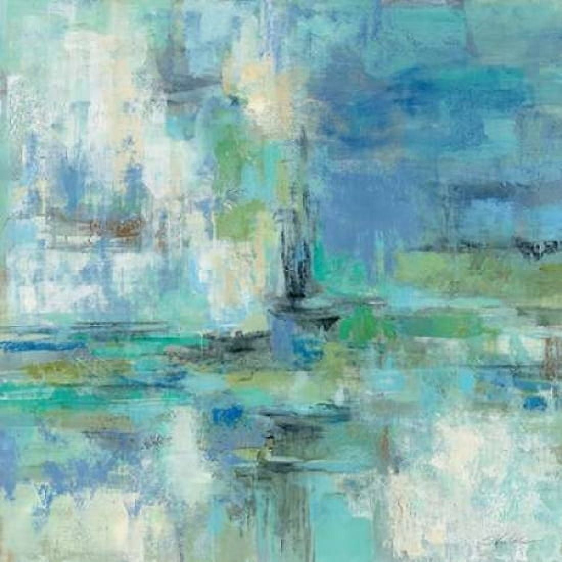 Morning Port Canvas Art - Silvia Vassileva (24 x 24)