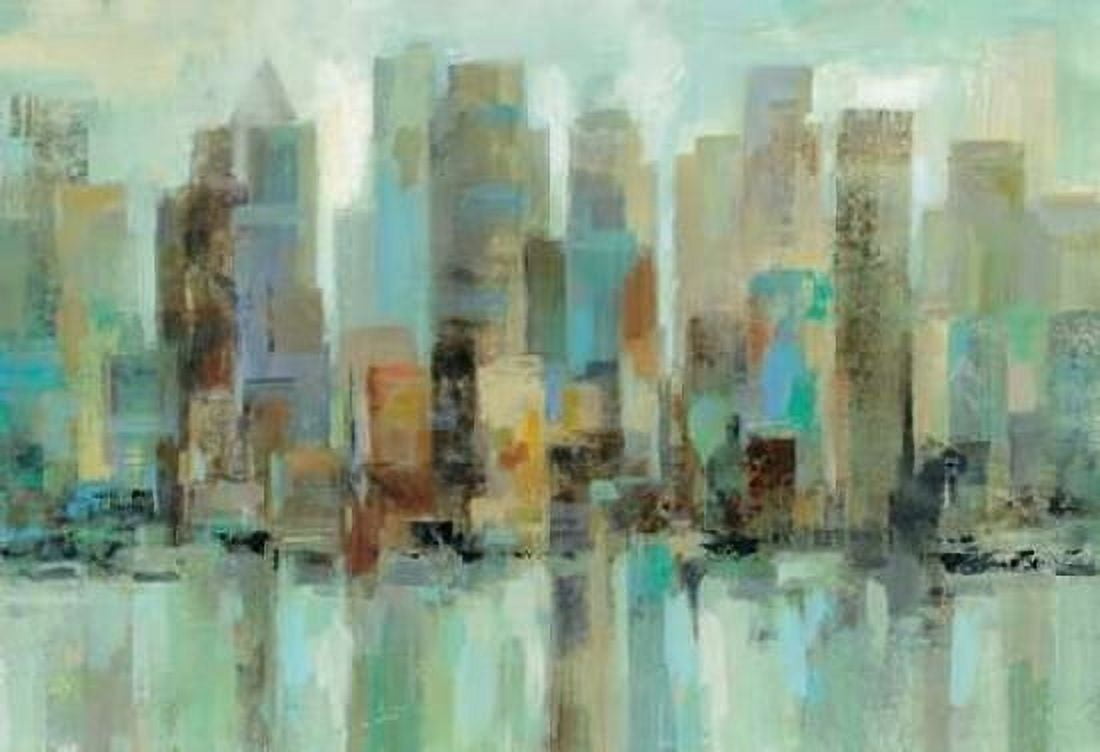 Morning Reflections Canvas Art - Silvia Vassileva (20 x 28)