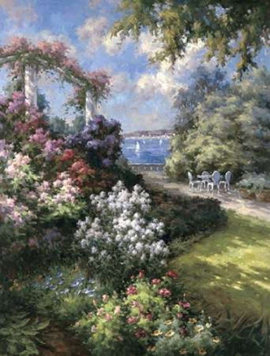 Morning Retreat Canvas Art - Pasini (18 x 24)