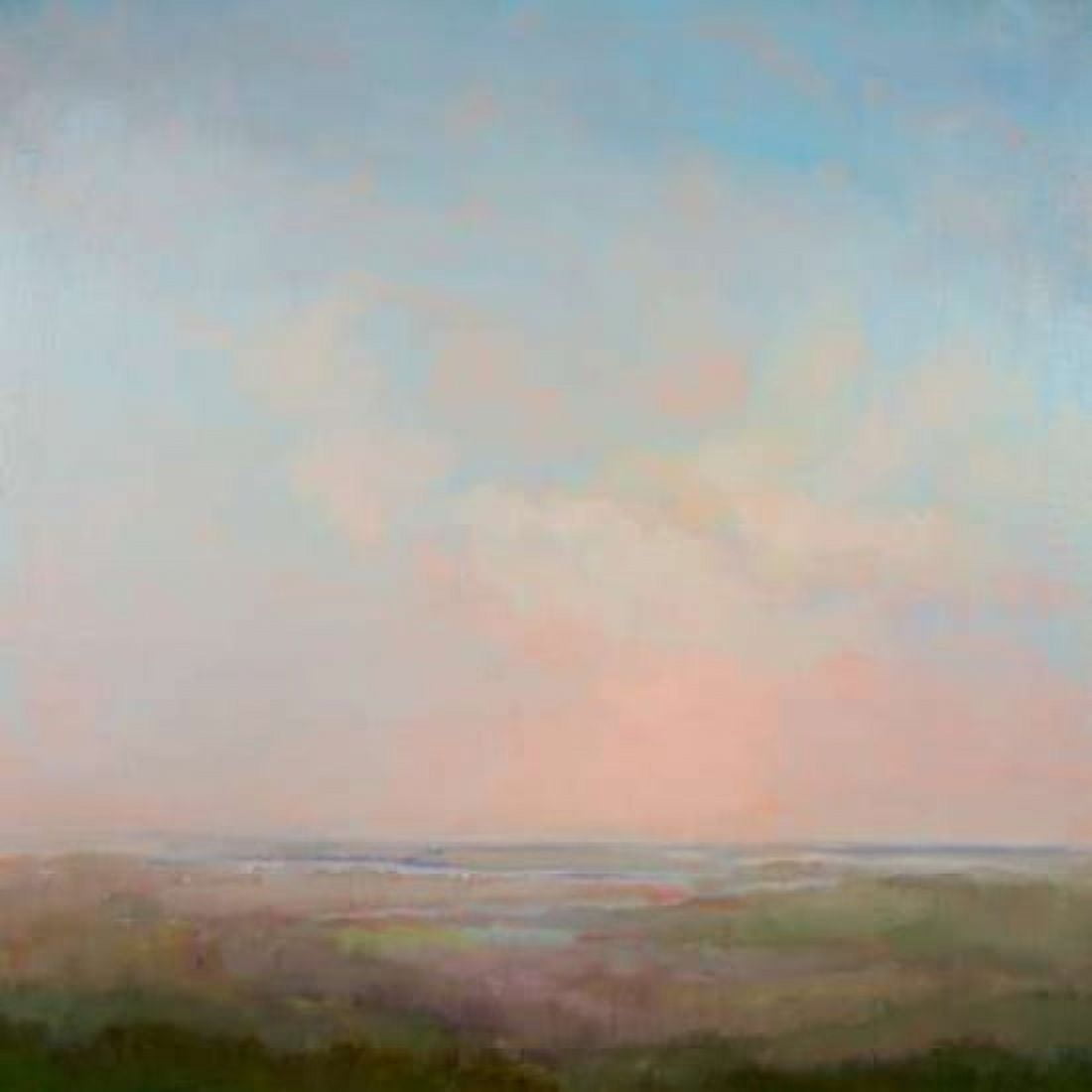 Morning Rise Canvas Art - William McCarthy (24 x 24)