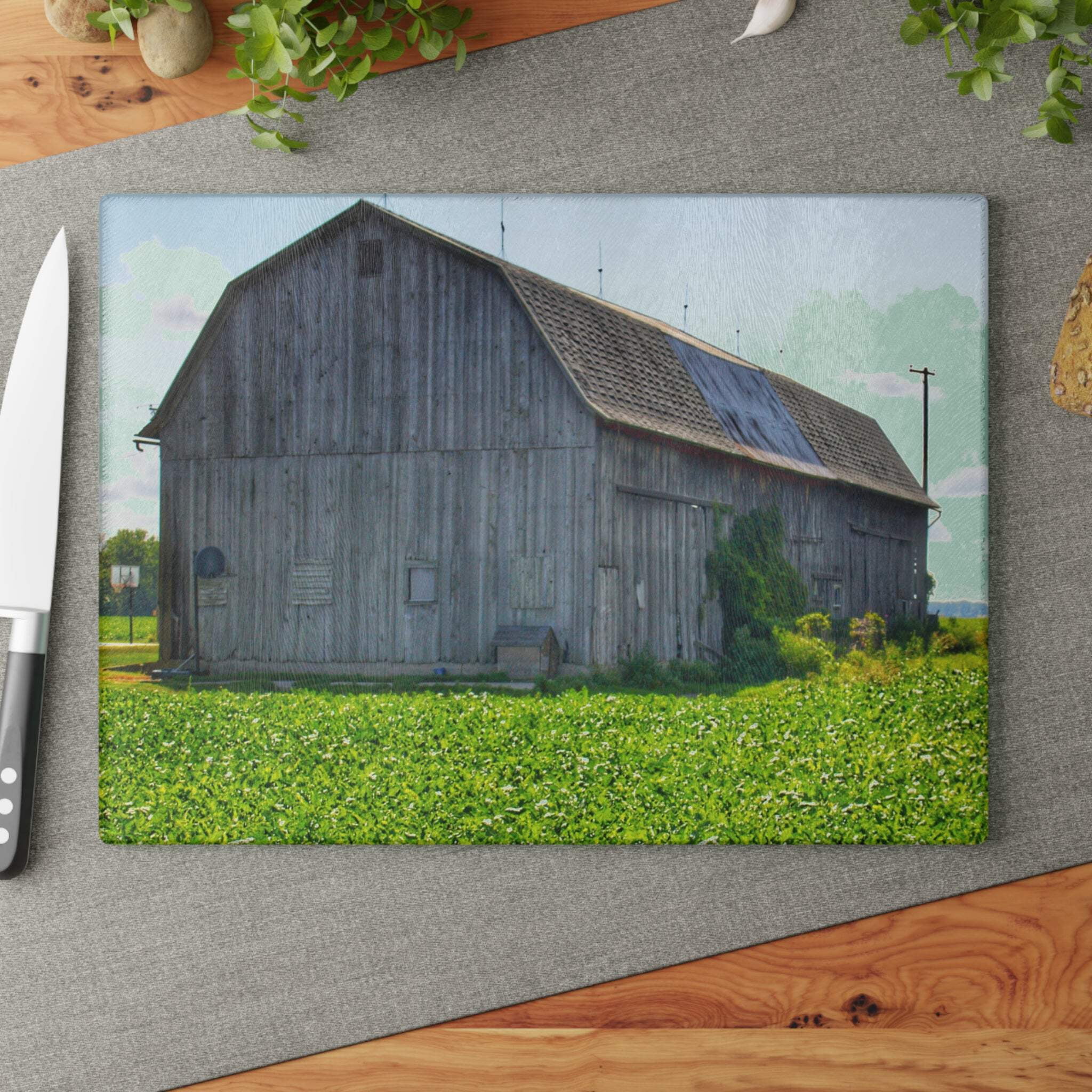 Morning Roadside Grey | Cutting Boards - Walmart.com