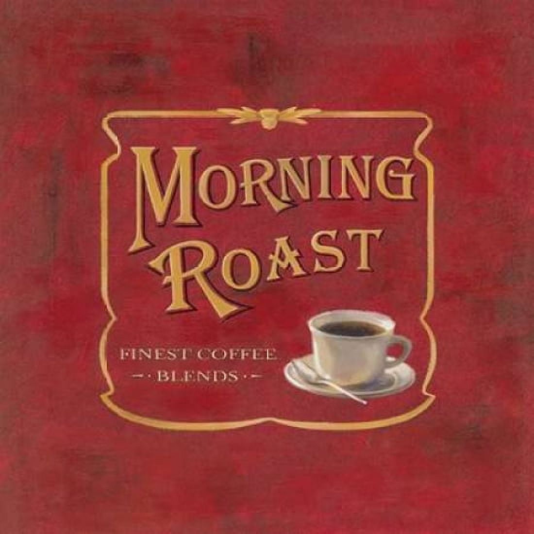 Morning Roast Canvas Art - Lisa Alderson (24 x 24)