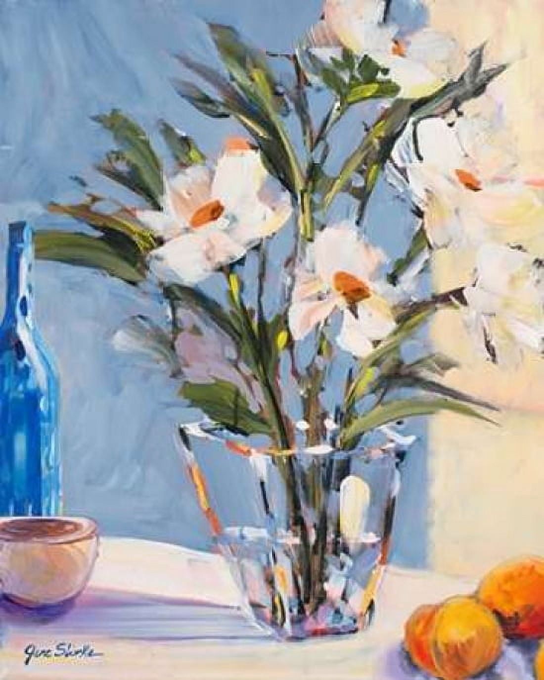 Morning Rose II Canvas Art - Jane Slivka (20 x 24)