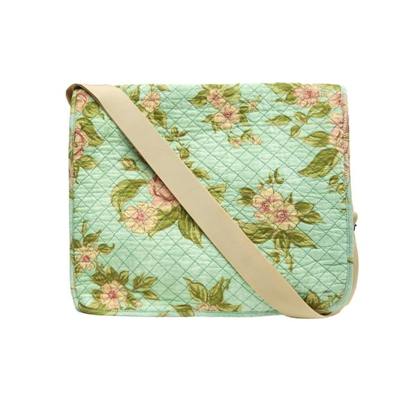 Morning Rose Saddle Bag
