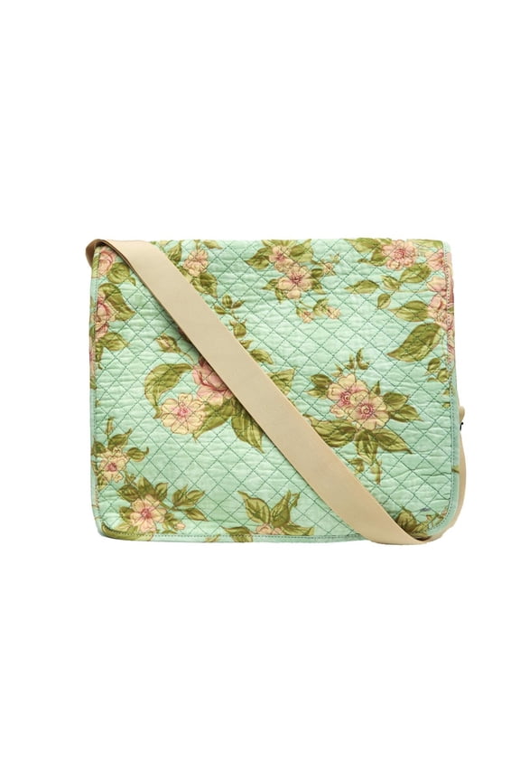 Morning Rose Saddle Bag