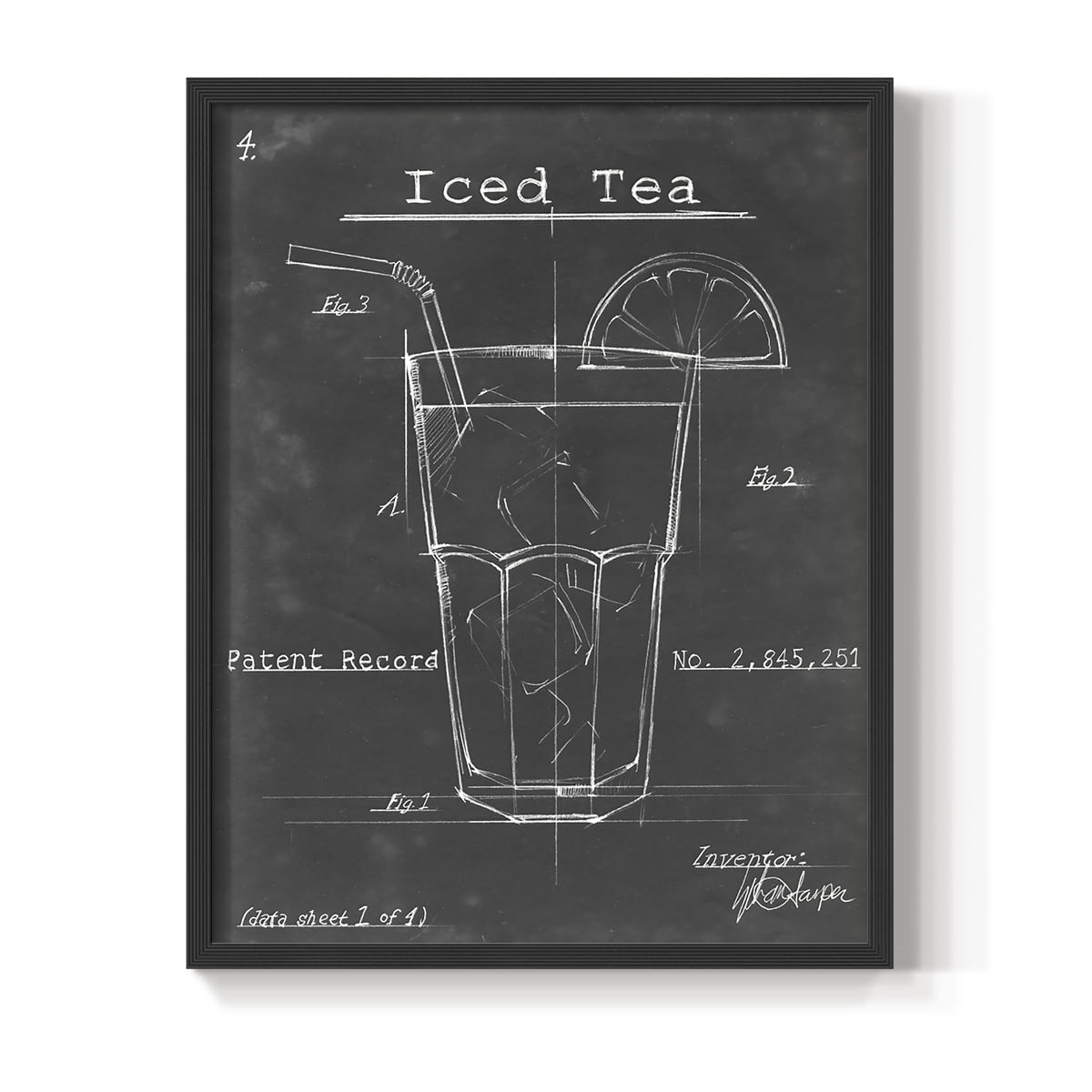 Morning Routine III Framed Print in Black Solid Wood Framed Print No Nail Hanging