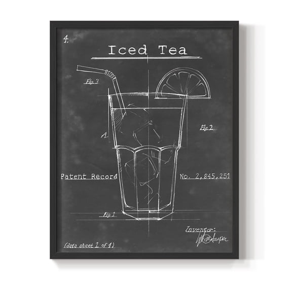 Morning Routine III Framed Print in Black Solid Wood Framed Print No Nail Hanging