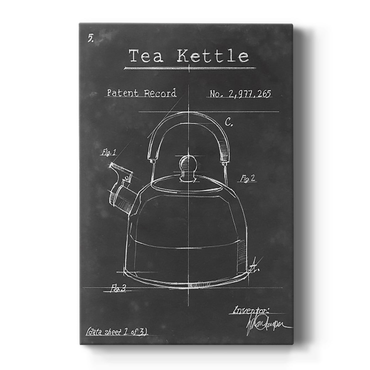 Morning Routine V Premium Gallery Wrapped Canvas - Ready to Hang