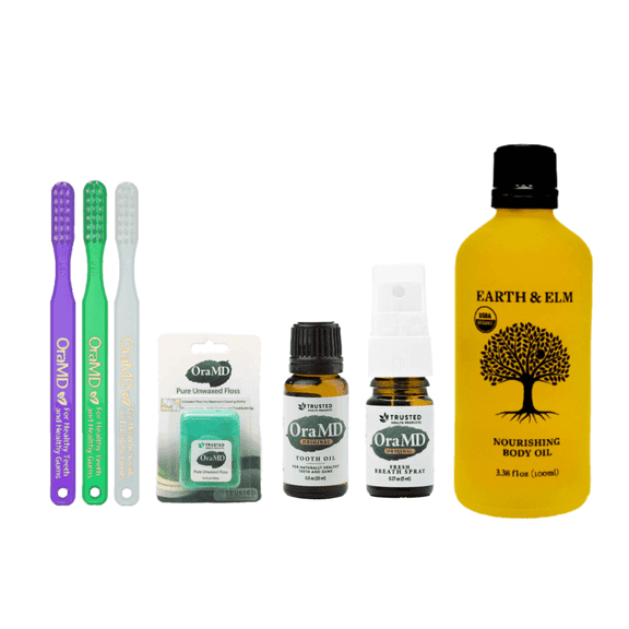 Trusted Health Products Morning Routine Cold-Pressed Plant Oils