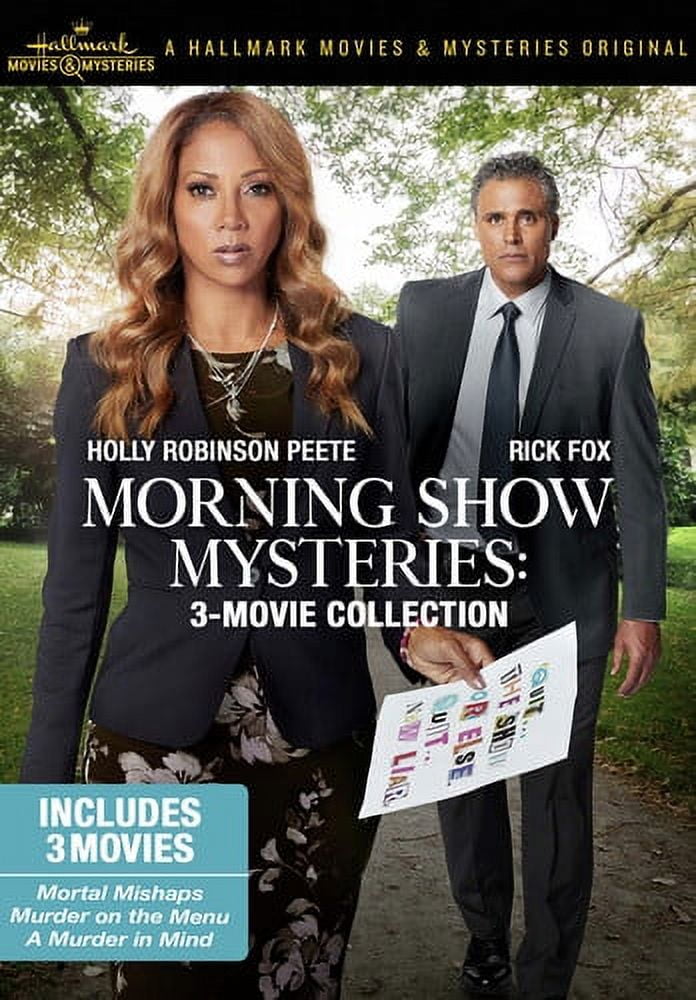 Morning Show Mysteries 3Movie Collection (DVD), Hallmark, Drama