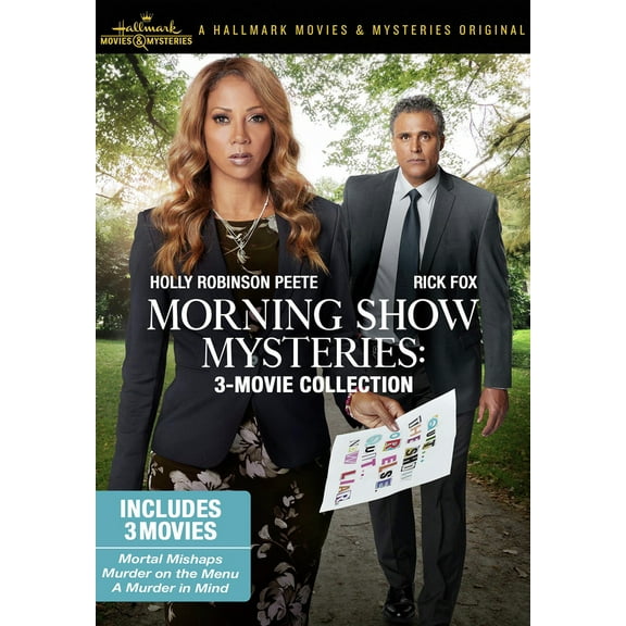 Morning Show Mysteries: 3-Movie Collection