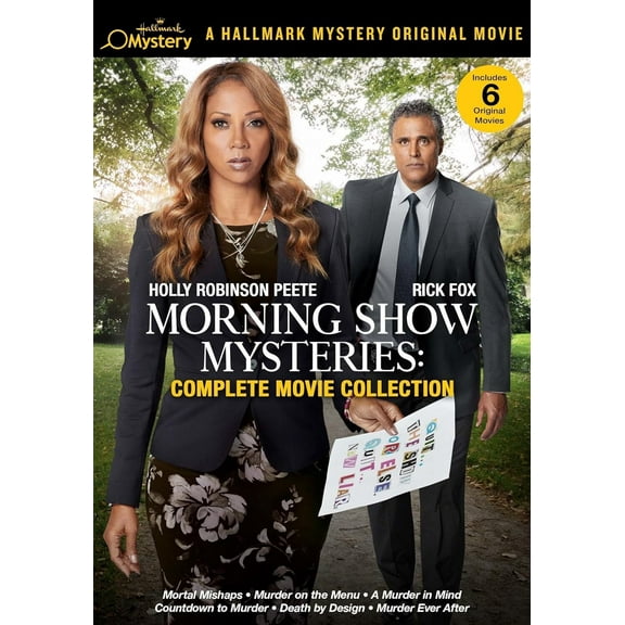 Morning Show Mysteries: Complete Movie Collection